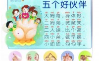 幼儿中文手指小歌谣(图)