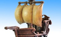 英语课外拓展游戏：Pirate Ship