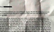 A letter from a Britain principal一封英国小学校长的信